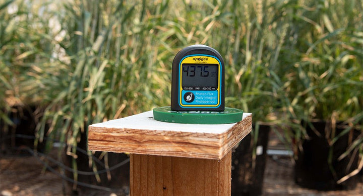 Apogee DLI - 500: PAR, Daily Light Integral, and Photoperiod Meter (Full - Spectrum, 400 - 700 nm) - MIGROLIGHT