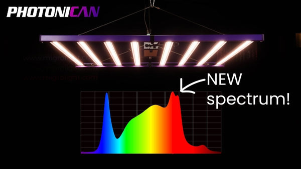 Photonican Aurora 2200 LED Grow Light 800W - MIGROLIGHT